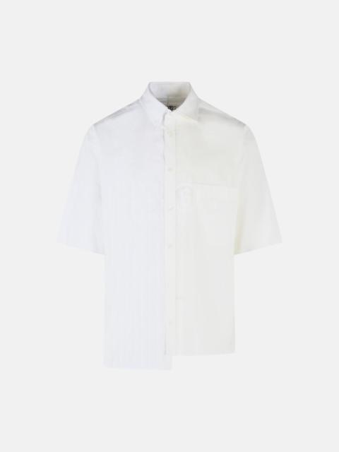 MM6 Maison Margiela WHITE COTTON SHIRT