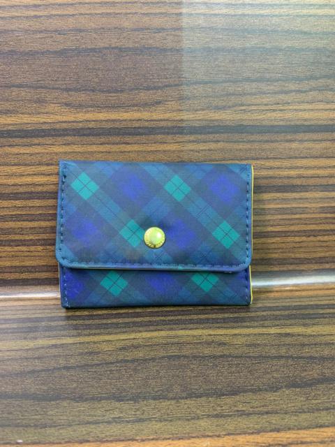 Other Designers Vintage - Mackintosh Plaid Nylon Wallet