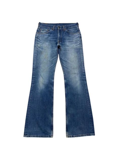Levi's Vintage Levis 517 Flare Jeans Distressed