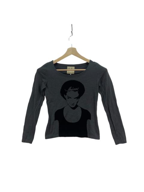 Other Designers Japanese Brand - Shilla Printed Long Sleeve T Shirts #3860-134