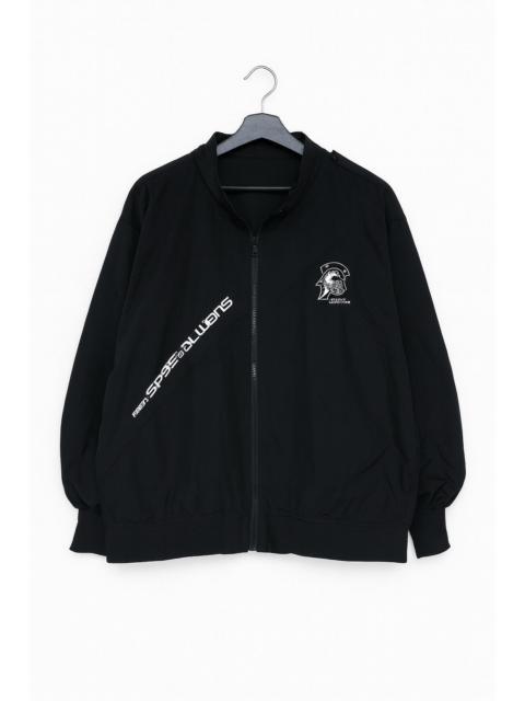 Other Designers KOJIMA GENES - Kojima Productions x GU Black Windbreaker – Gaming Apparel