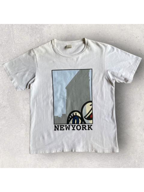 NUMBER (N)INE SS02 “Modern Age” New York T Shirt