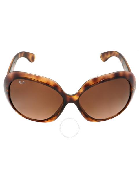 Ray-Ban Ray Ban Jackie Ohh II Pink/Brown Gradient Butterfly Ladies Sunglasses RB4098 642/A5 60