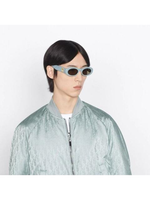 Dior NEW Dior CD DIAMOND EDITION R11 30F0 Blue Brown Unisex Sunglasses