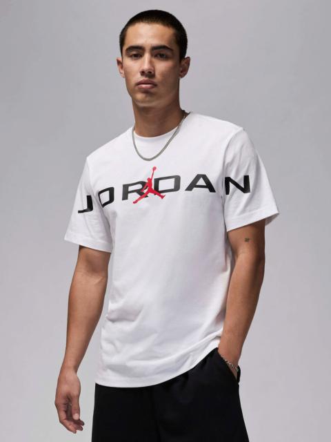 Jordan Jordan Mens Jordan Air Stretch Short Sleeve Crew