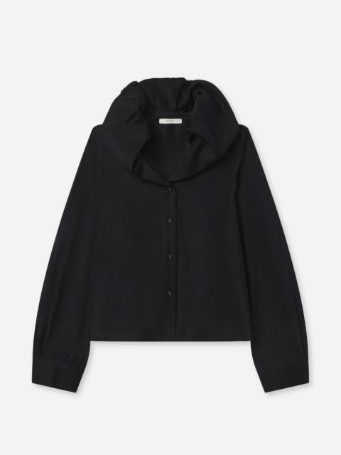 CO Cloud Collar Shirt in Cotton Silk Voile