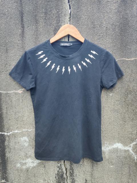 Neil Barrett Lightning Bolt T-shirts