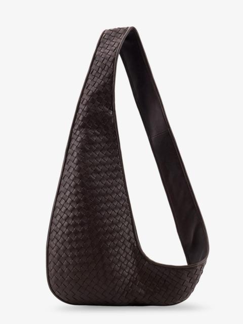 Bottega Veneta Bottega Veneta Sling Veneto Intrecciato Leather Crossbody Bag