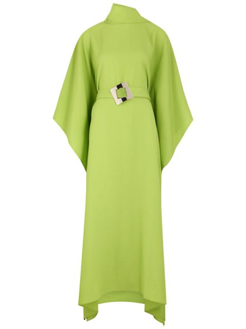 Taller Marmo Taller Marmo Luna Crepe Maxi Kaftan Dress