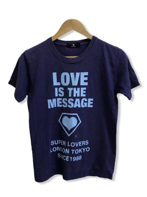 Other Designers Japanese Brand - Vintage super lover 90s shirt