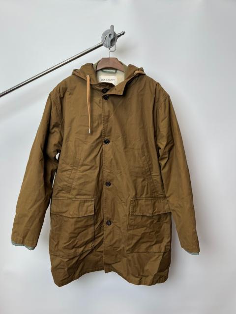 Yohji Yamamoto Yohji Yamamoto YS Men Wool Blend Parka