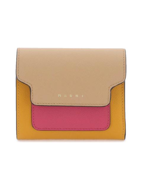 Bi-fold Wallet With Flap