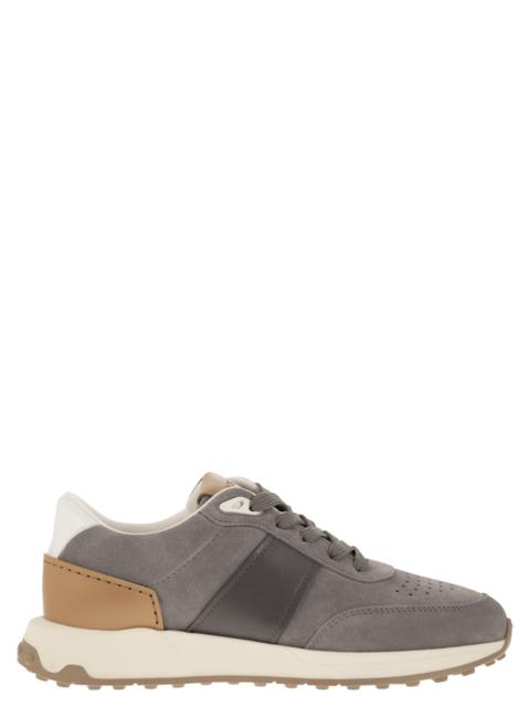 Tod's Suede Leather Sneakers