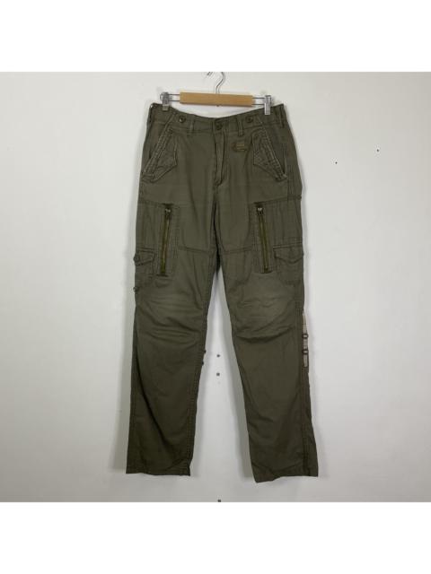 Other Designers Japanese Brand - Vintage Unbranded Tactical 10 Pocket Bondage Cargo Pants