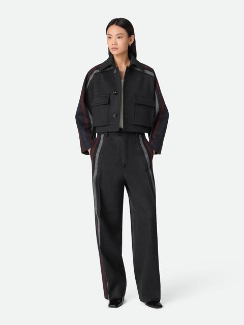 Bottega Veneta Wool And Cashmere Pants