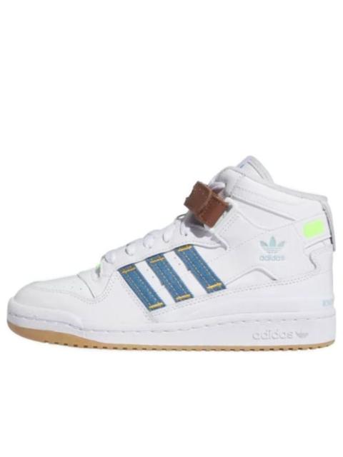 adidas (WMNS) adidas KSENIASCHNAIDER x Forum Mid 'White Denim' IF7714