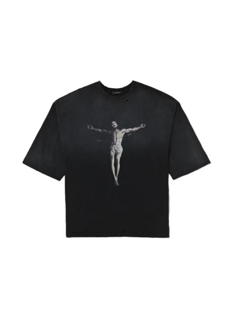 WILLY CHAVARRIA Willy Chavarria Tarantula Buffalo Tee Black