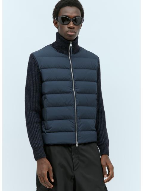 Moncler Men Padded Zip-Up Cardigan