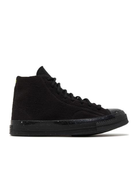 Converse CHUCK TAYLOR ALL STAR CRATER KNIT HIGH 'RENEW REMIX - BLACK'