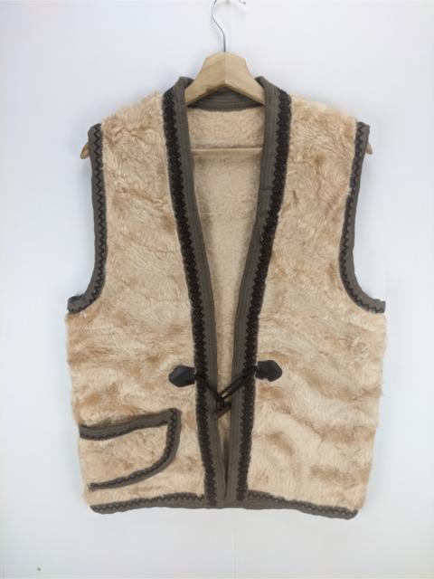 Other Designers Vintage - Steals🔥Fraux Fur Vintage Vest