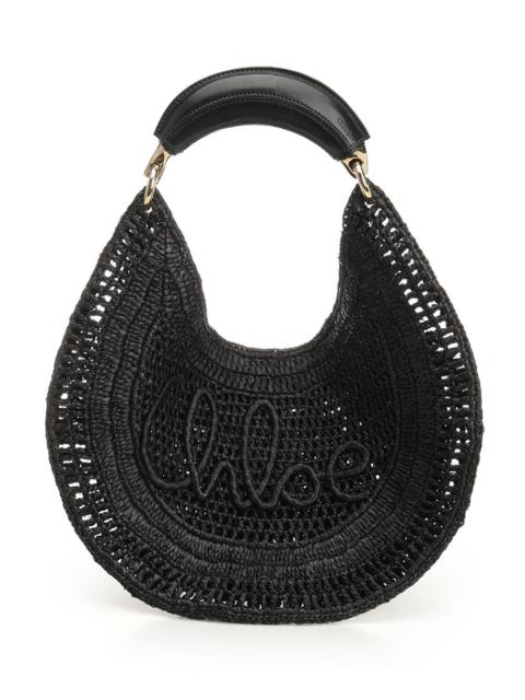 Chloé Summer Banana Handbags Black