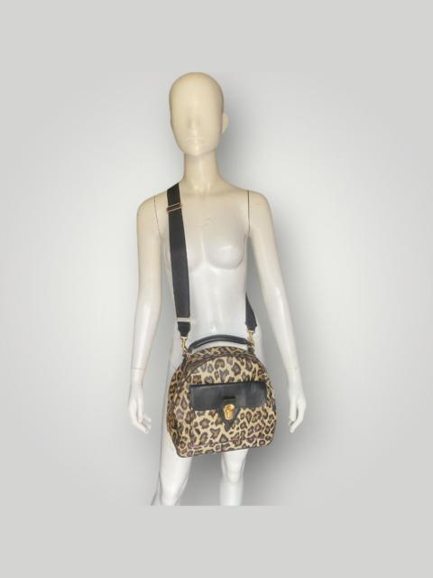 Jean Paul Gaultier JPG Leopard 2 Way Bag