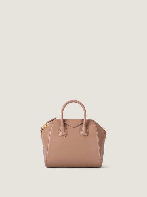 Givenchy MINI ANTIGONA BAG IN BOX LEATHER