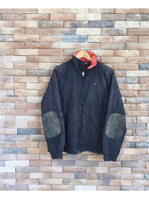 Other Designers Tommy Hilfiger - Vintage Faded Black Tommy Hilfiger Jacket