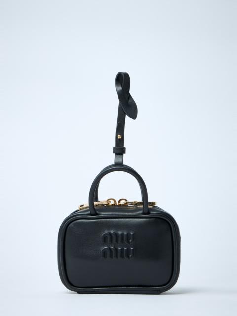 Miu Miu Micro Beau Leather Bag