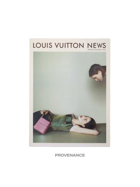 Louis Vuitton Louis Vuitton News Magazine - SS 1999