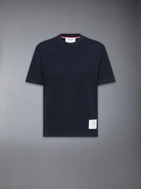 Thom Browne CLASSIC PIQUE 4-BAR TEE