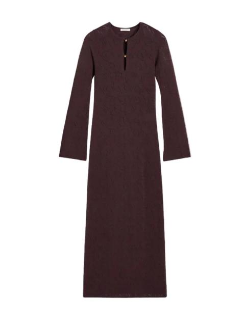 BY MALENE BIRGER Beatriz Dress in Aubergine