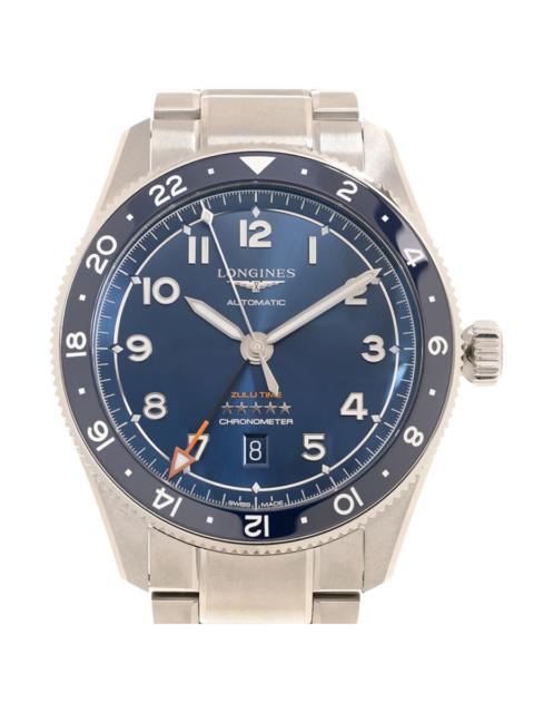 Longines Pre-owned Longines Spirit Zulu Time Automatic Blue Dial Men's Watch L3.812.4.93.6