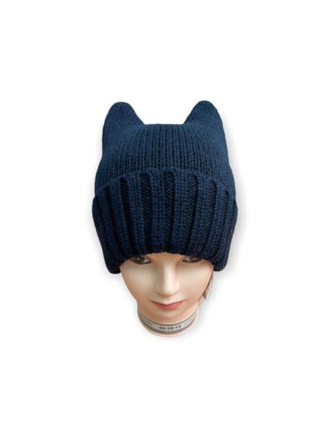 Japanese Brand - Japanese Devil Horn Beanie Hat Snow Cap B2