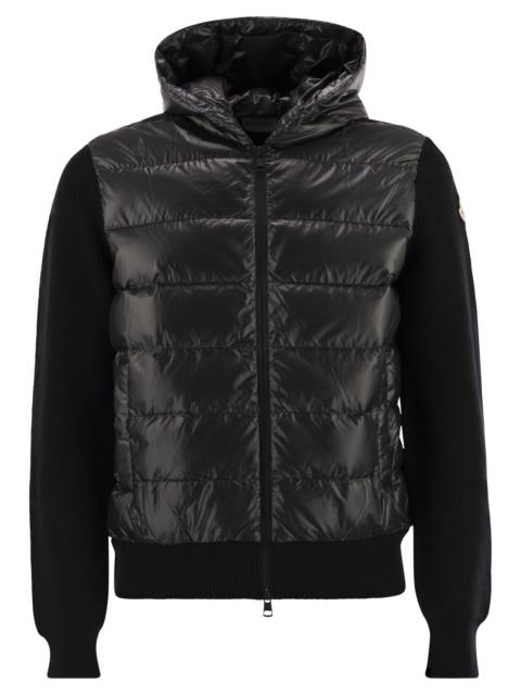 Moncler Moncler Men Wool-Lined Hooded Zip-Up Sweatshirt