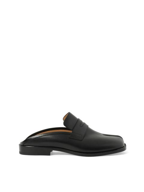 Maison Margiela Tabi Loafer Mule in Black