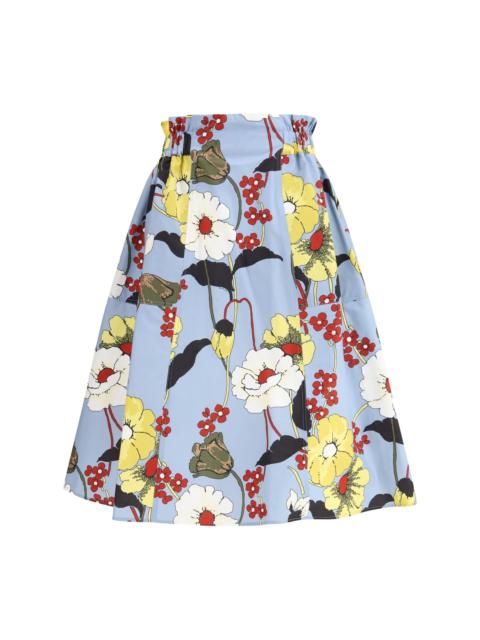 Marni Marni Women Flared Floral Midi Skirt