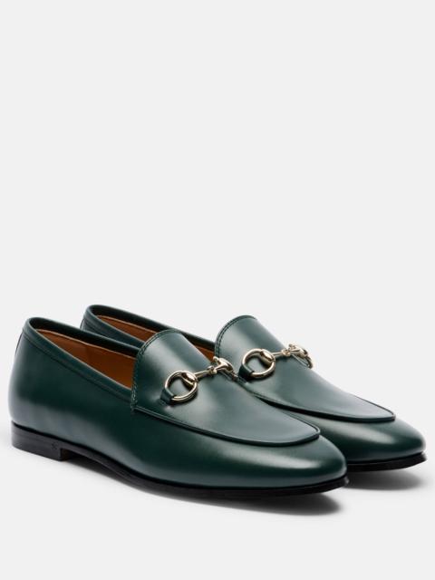 GUCCI Horsebit leather loafers