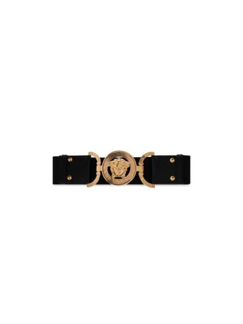 VERSACE VERSACE Leather Belt New & Authentic (Women's size:4;)