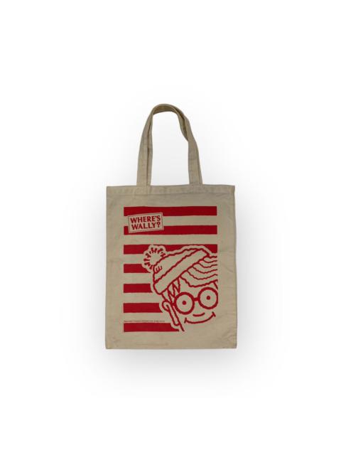 Other Designers Vintage - Where’s Wally Tote Bag