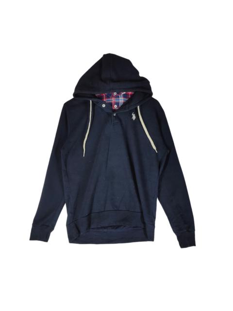 Other Designers U.S. Polo Assn. - US POLO ASSN Embroidery Logo L Size Hoodie Sweater