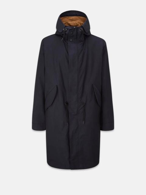 GLOVERALL Men's Bennett Parka Navy