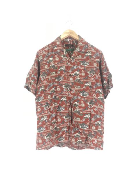 Other Designers Kansai Yamamoto - Vintage Kansai Yamamoto Hawaian Rayon Shirt