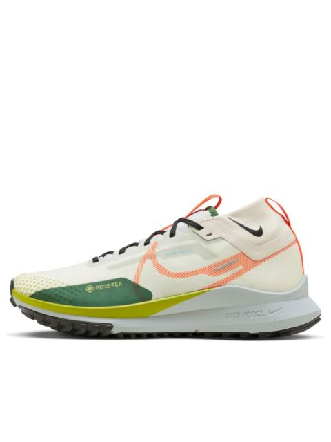 Nike Nike React Pegasus Trail 4 GTX 'Coconut Milk Safety Orange Green' FN3430-180