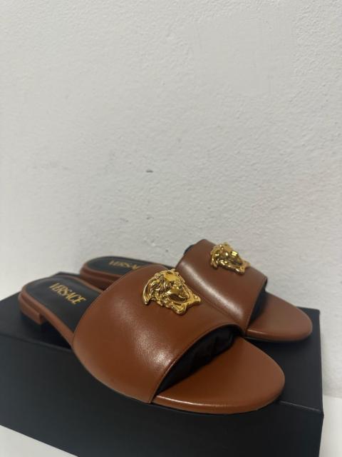 VERSACE Versace Medusa Flat Sandals
