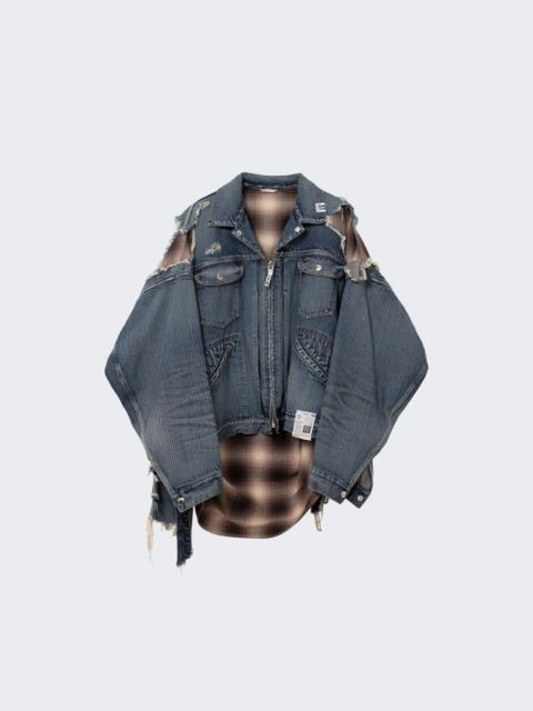 Maison MIHARAYASUHIRO Double Layered Denim Blouson Indigo