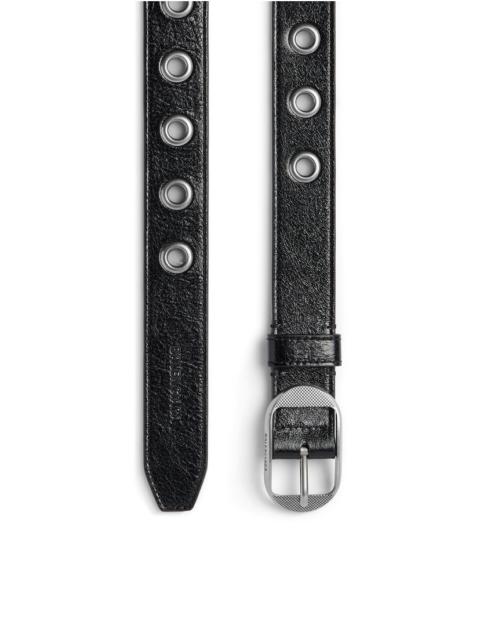 BALENCIAGA Men's Le Cagole Men Belt in Black