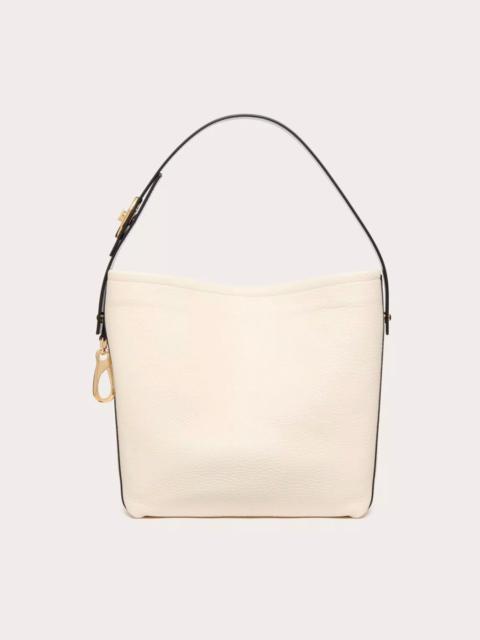 Valentino Valentino Garavani Locker Nappa Shopping Bag
