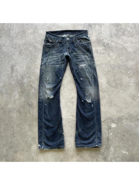 Other Designers Denim & Co. - Vintage Rattle Trap Bootcut Denim Jeans Pants W32