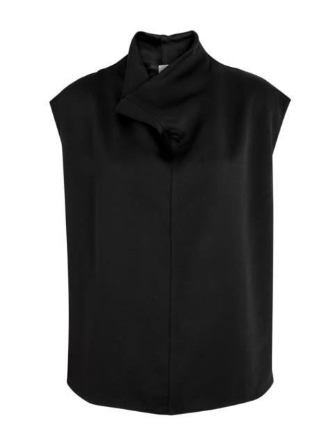 Toteme Draped Satin top